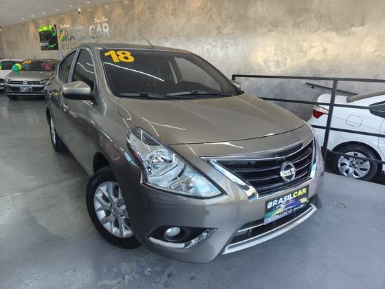 NISSAN VERSA 1.6 16V FLEXSTART SV 4P MANUAL